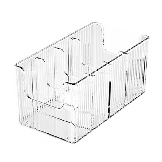 

Storage Box Large Capacity with Removable Partitions Container Reusable Spacing Save Space And Avoid Clutter Organizer Box 1