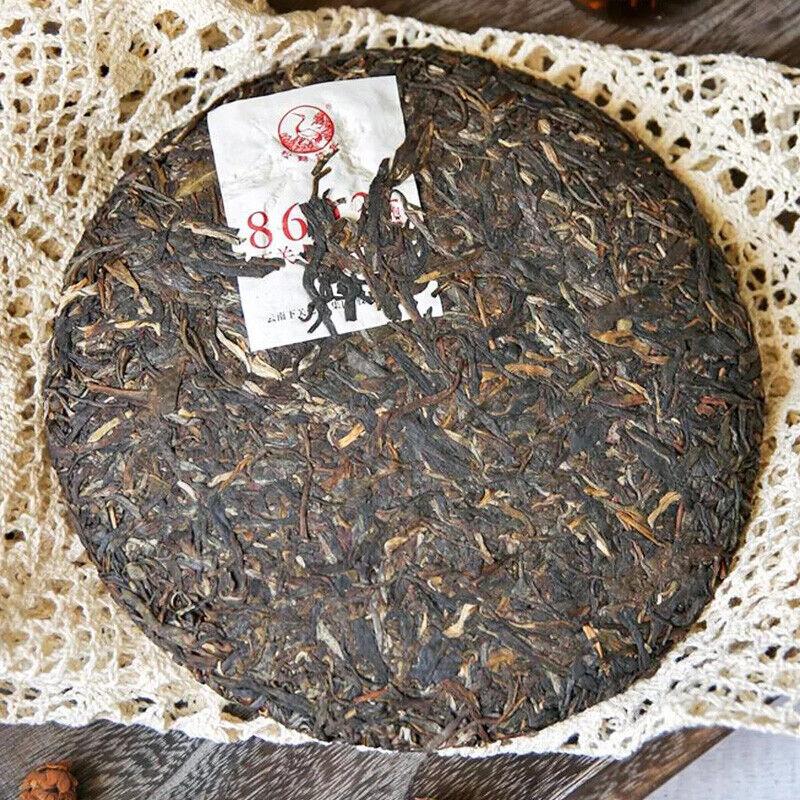 XIAGUAN Značka Jin Bang 8603 Qizi Pu-erh Tea Cake 2019 357g Raw Puer Pu'er Tea