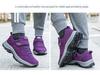 Elderly Men’s & Women’s Autumn Casual Shoes: Comfortable Cotton Walking Shoes for Middle-Aged & Seniors, One-Piece Delivery.