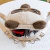 Cartoon Plush Doll Backpack Detachable Strap Shoulder Bag New School Bags  Gifts