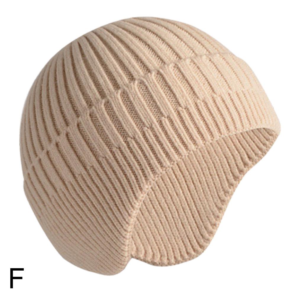 Männer Frauen Verdickte Ultrawarme Plüsch Gestrickte Schnee Mode Mütze Unisex Neu Outdoor Kältefest Ohrenschutz Wollmützen