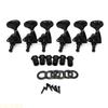 A1A2 6Pieces Metal Guitar Tuning Machines Suitable for Professional Musicians Seeking Superior Sound and Robust Construction