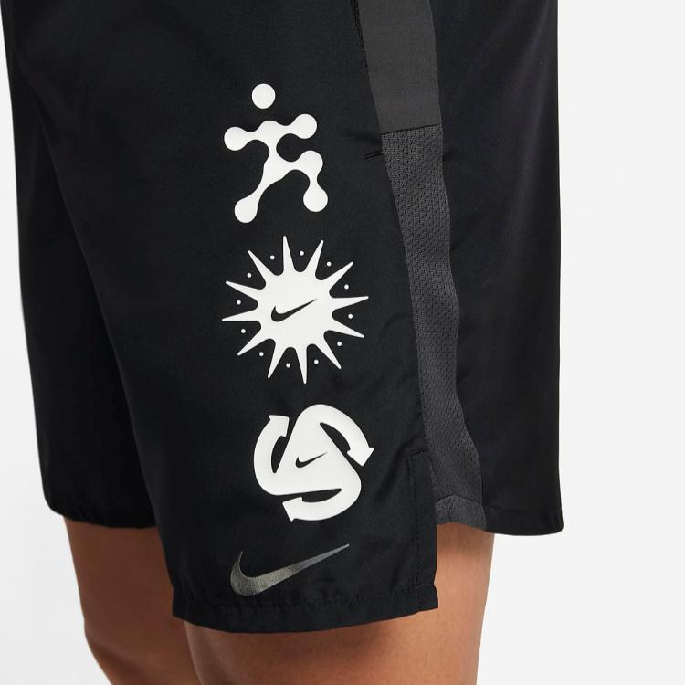 Nike Dri-Fit Muster Print Kordelzug Gerade Beine Freizeitshorts Herrenshorts DM4714-010