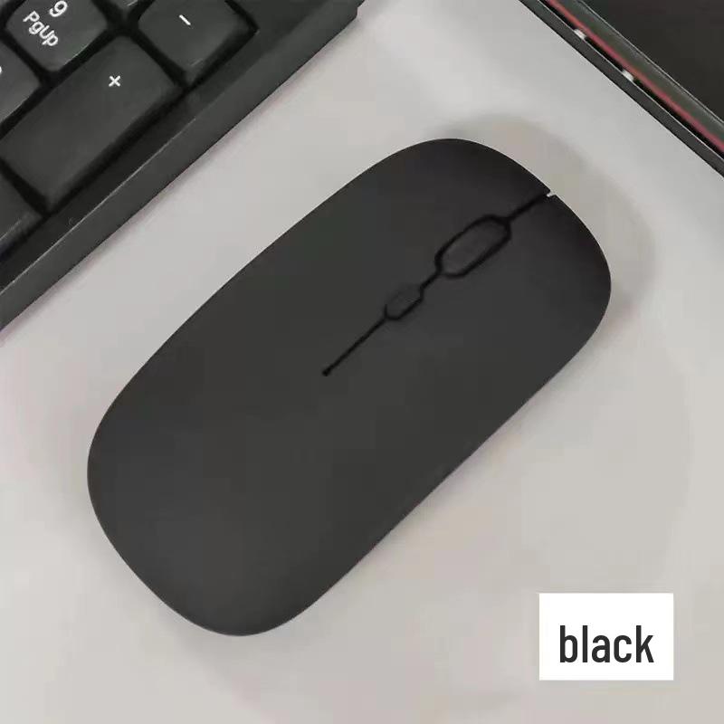

Wireless Dual-Mode Silent Bluetooth 2.4G Photoelectric Mouse with Rechargeable Power Display.