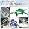 Shymie Cleats, Boat Mooring Anchor, Ship, Yacht Hook, Jet Ski Rope, Dock Hardware, Stainless Steel SUS316, 125mm, Set of 2