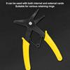 Retaining Pliers Snap with Ergonomic Grip Ring Ring Pliers Retaining Ring