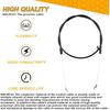 946-05141 40" Control Cable for Cub Cadet Speed Control Cable, for MTD, Troy-Bilt, Craftsman, Columbia and Cub Cadet Wheel Trimmer ST100 26SD710