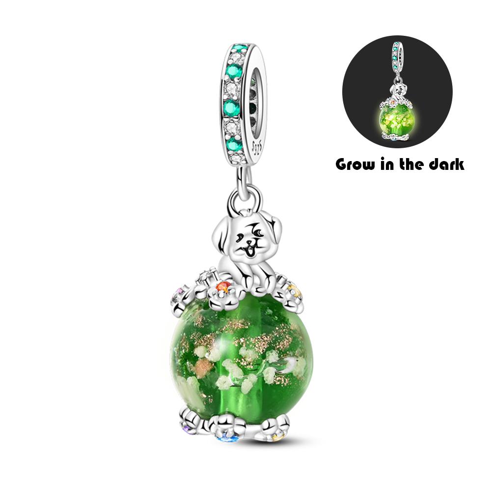 Latest In Authentic Genuine Copper Glowing Luminous Firefly Charm Bead Elements Pendant Piece For Bracelet Style Charm Decorations Jewelry Creation