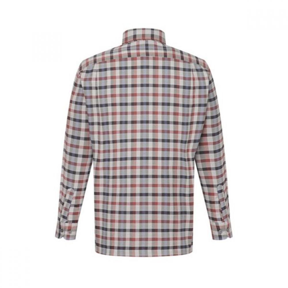 Daks Fleece Small Check Shirt Dmw3shcl112i1