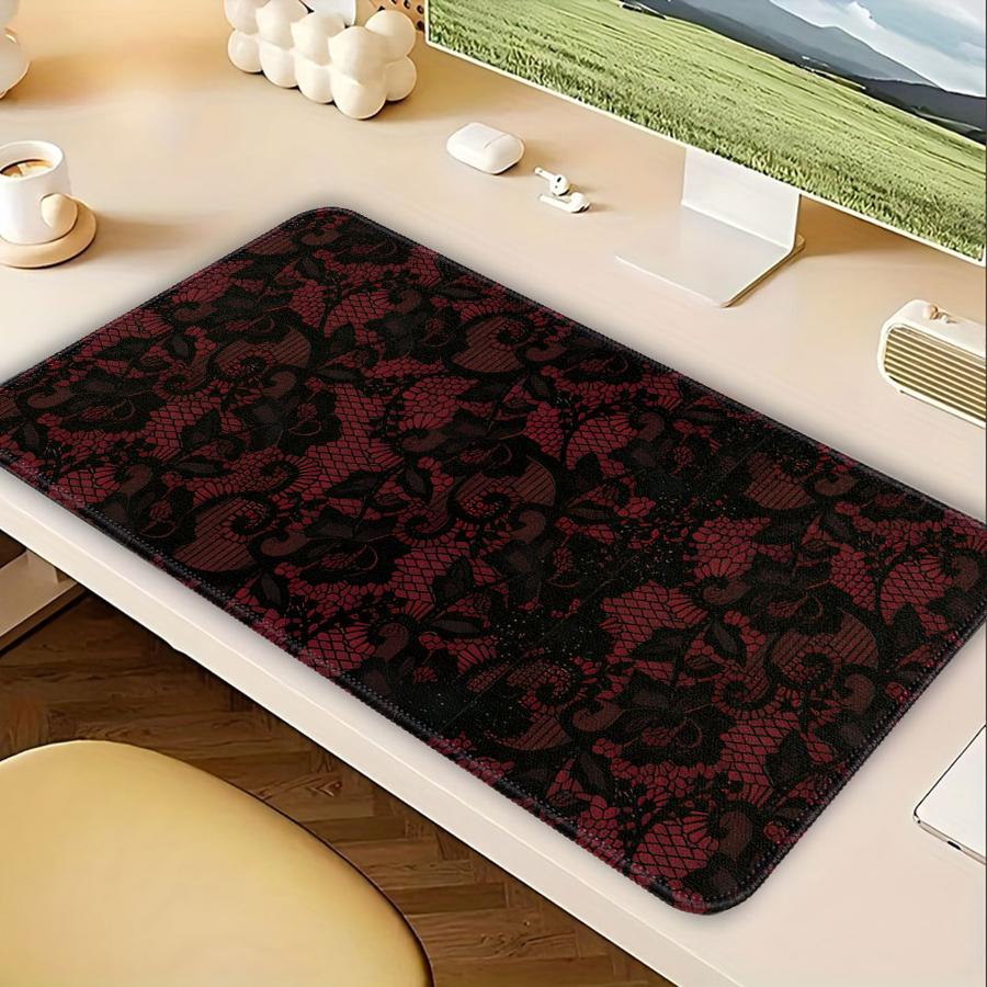 

Mouse Pad Keyboard Mouse Pad Computer Laptop Pad Desk accessories office Pad Game Console Pad rubber Sexy Lace Pictures 220x180x2mm