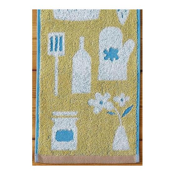 Kosugizen Slim Face Towel, Slim Face Towel, Kitchen, 1 each in 3 colors, 20 x 80 cm, perfect for towel hangers, convenient size, set of 3 ZGTF-1802-3
