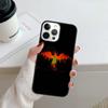 Maroc Morocco Flag Coat Of Arms Phone Case For iPhone 17 Air 16 Pro Max 15 14 Plus 12 13 Shell Cover Coque