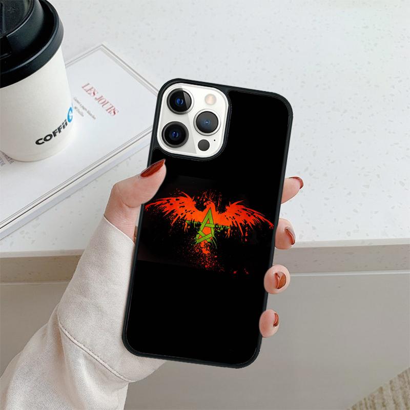 Maroc Morocco Flag Coat Of Arms Phone Case For iPhone 17 Air 16 Pro Max 15 14 Plus 12 13 Shell Cover Coque