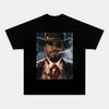 Django Unchained T-Shirt Men Women Jamie Foxx Western Movie Graphic Cotton Short Sleeve Streetw