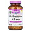 Bluebonnet Nutrition Full Spectrum Mineral Plus Boron, Iron-Free, Veggie Capsules, 180 Count