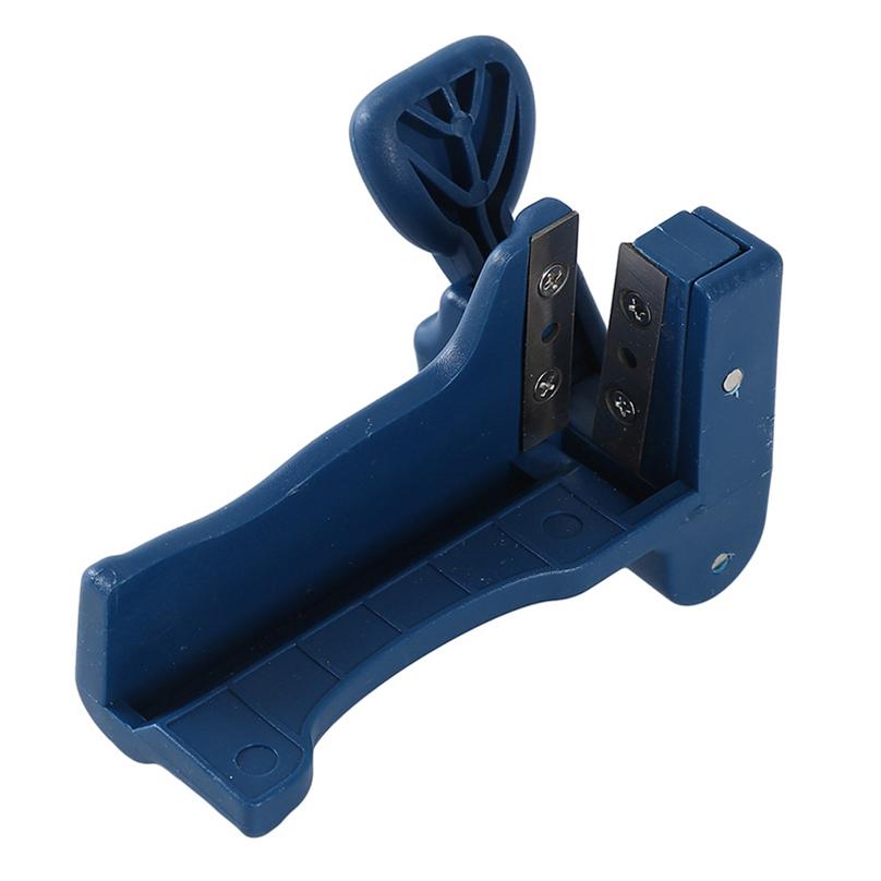 Sheet Edge Banding Line Trimmer Aligner Woodworking Manual Edge Banding Machine Planing Knife