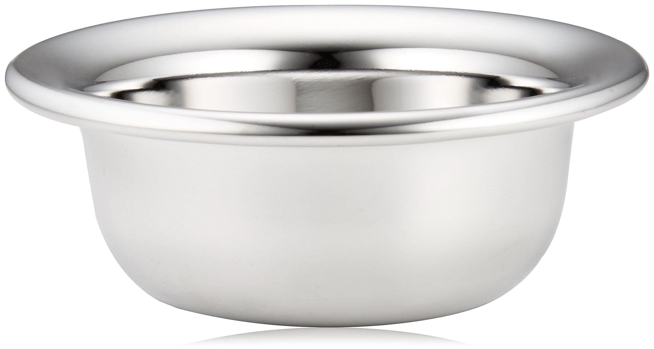 Mühle Shaving Bowl, Stainless Steel, Chrome Plated, RN6CHROM