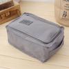 Travel Storage Portable Sneaker Bag Waterproof Breathable Single Shoe Storage Foldable Portable Small Shoe Organizer for Women
