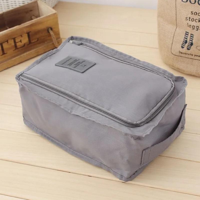 Travel Storage Portable Sneaker Bag Waterproof Breathable Single Shoe Storage Foldable Portable Small Shoe Organizer for Women