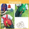 Dinosaur Print Backpack Children Oxford Cloth Fabric Kids Dino Polyester Bag