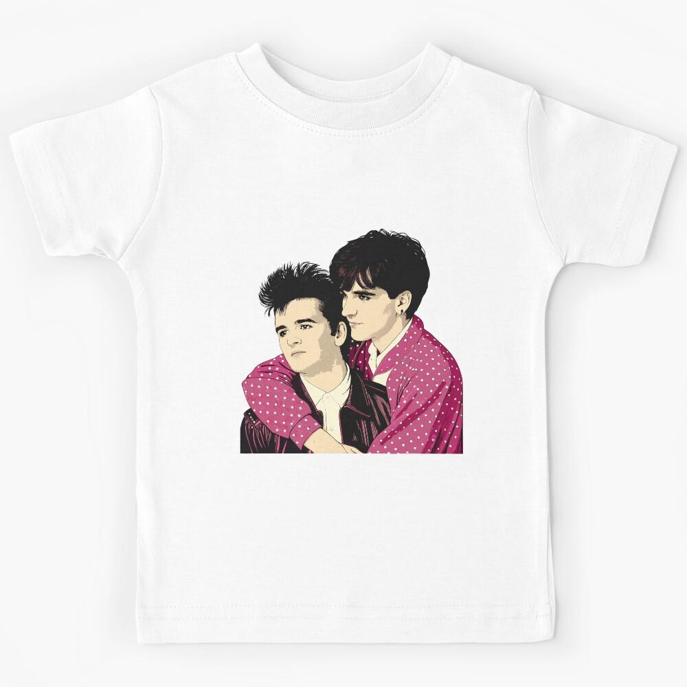 The Smiths – Tenderness in Contrast Kids T-Shirt 150