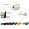 Resettable Fuse Manually Resettable 25A Mini Fuses 12/24V Automotive Fuses Motorcycle Boat Micro Fuse Car Accessories