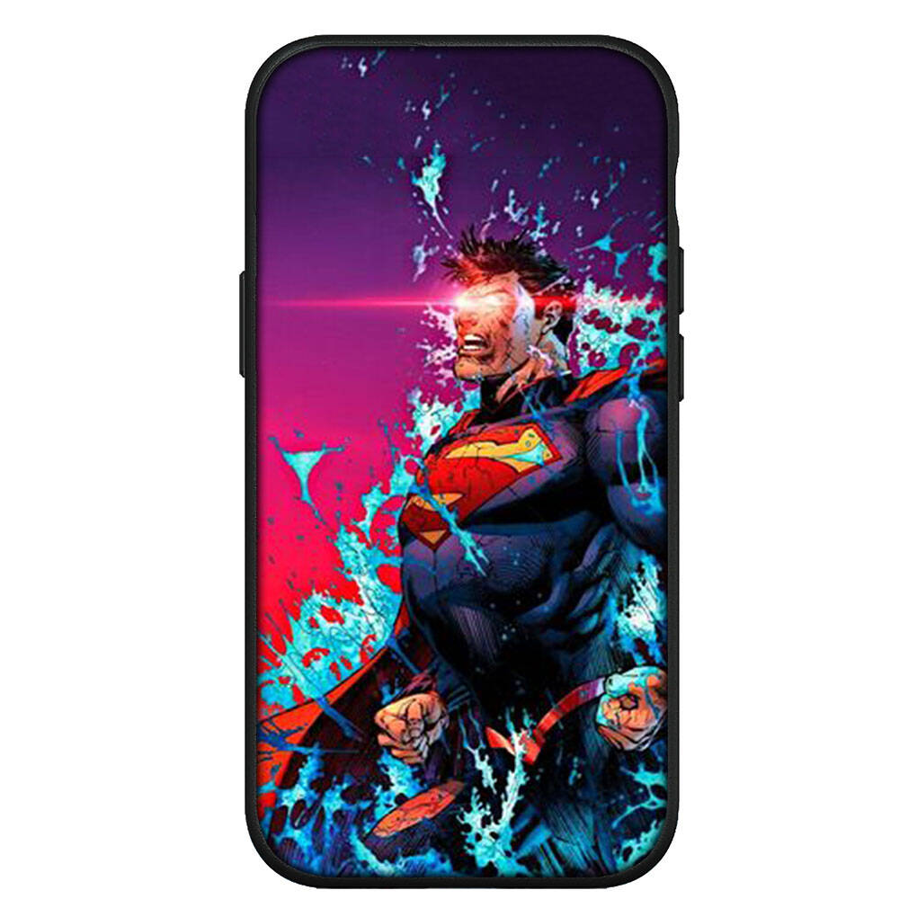 for Samsung Galaxy S25 S24 S23 S22 Ultra FE Plus A17 A37 A57 A56 A55 A06 A16 A15 A36 A26 A35 A05 A25 A54 Phone Case Kawaii Supermans Man Super Hero