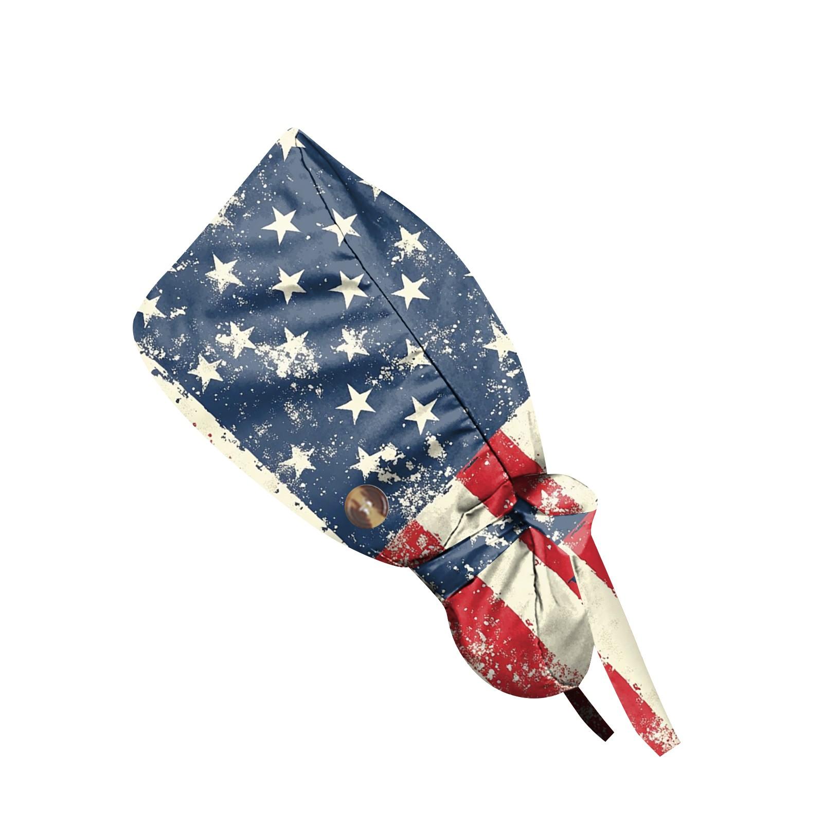 

Модная рабочая кепка с принтом, повседневная женская кепка с хвостиком, кепка с повязкой, кепка Baotou One Size тёмно-синий