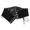 Retro Style Lace Belts Tie Rope Corset Belts Punk Fashion Girdle Belts  Women