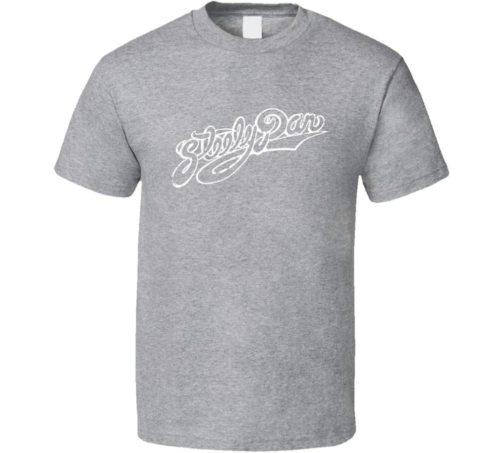 Steely Dan 70s Classic Rock Vintage Band Worn Look Music T Shirt S