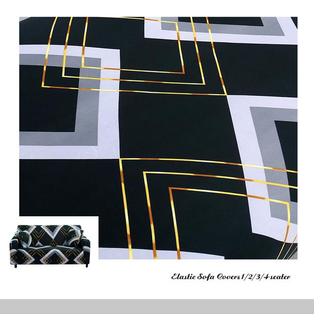 Vip Link Potah na pohovku Natahovací potahy na nábytek Elastický potah na pohovku do obývacího pokoje Potahy Copridivano na křesla Potah na pohovku