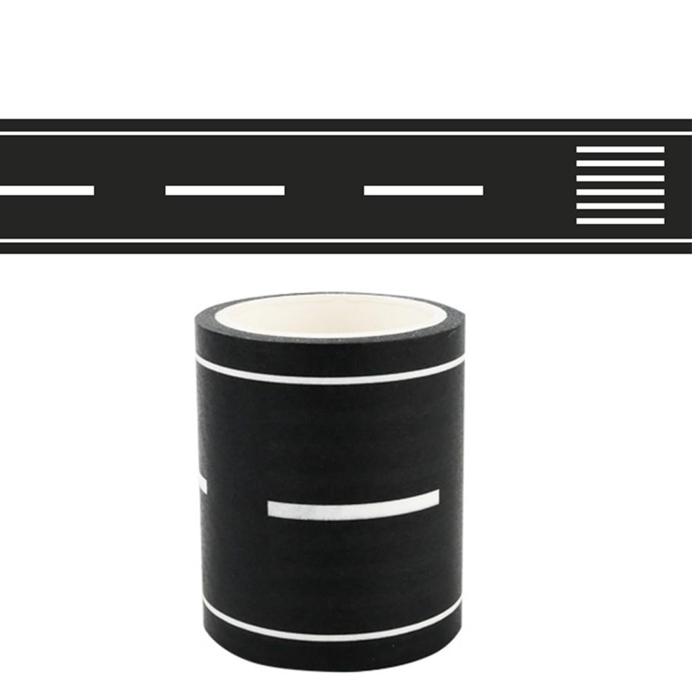 Parking Scene Toy Track Sticker Pattern Removable Set 18-25g