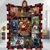 Hollow Knight Silksong Blanket many sizes 2D print hornet hollow knight silk song thick fleece sofa bed cozy passion