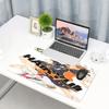 Haikyu Print Mouse Pad, Anti‑Slip Desktop keyboard Mat, for PC Laptop Gaming Working Daily Use, Cool Festival Surprise Gift