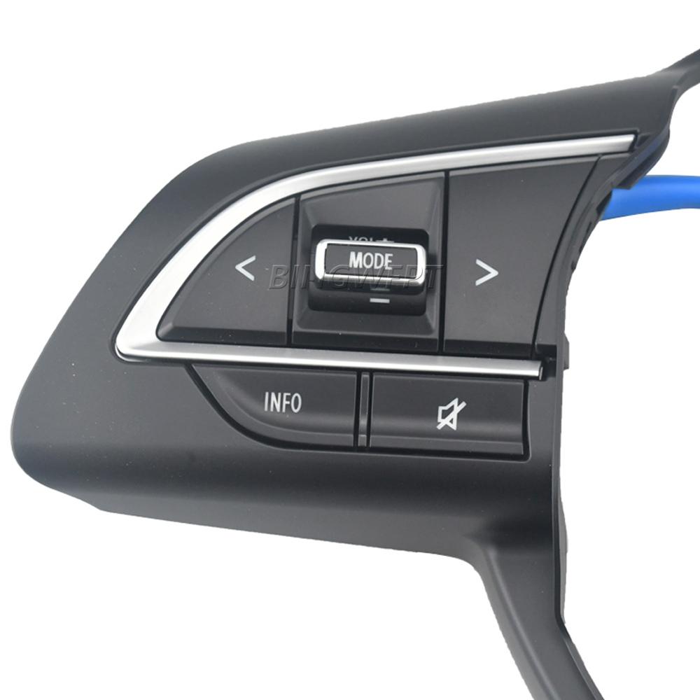 Pulsanti Cruise Control per Auto Pulsanti Multifunzione sul Volante Pulsanti Volume Musica Per Suzuki Swifts Jiminy XL7 2019 -2023