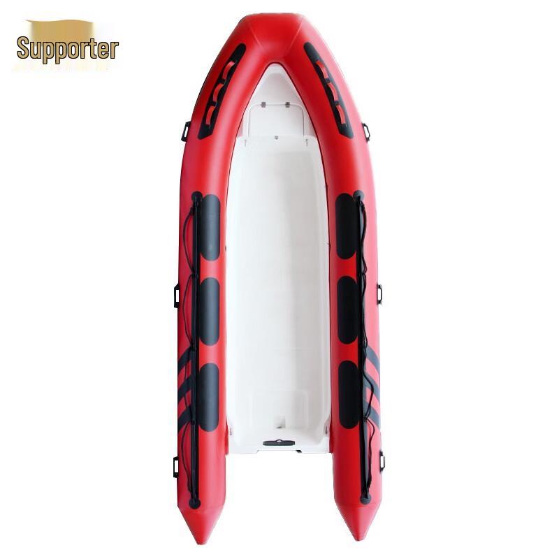 Supporter Fiberglass Inflatable Fishing & Leisure Boat