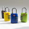 TSA Customs Padlock Travel Suitcase Luggage Backpack 3/4 Digit Combination Lock Portable Anti-theft Cabinet Locker Security Tool