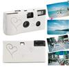 ABUO-Disposable One Time Use Camera 35Mm Single Use Film Camera With Flash For Wedding For Travel,Camping Christmas Gifts
