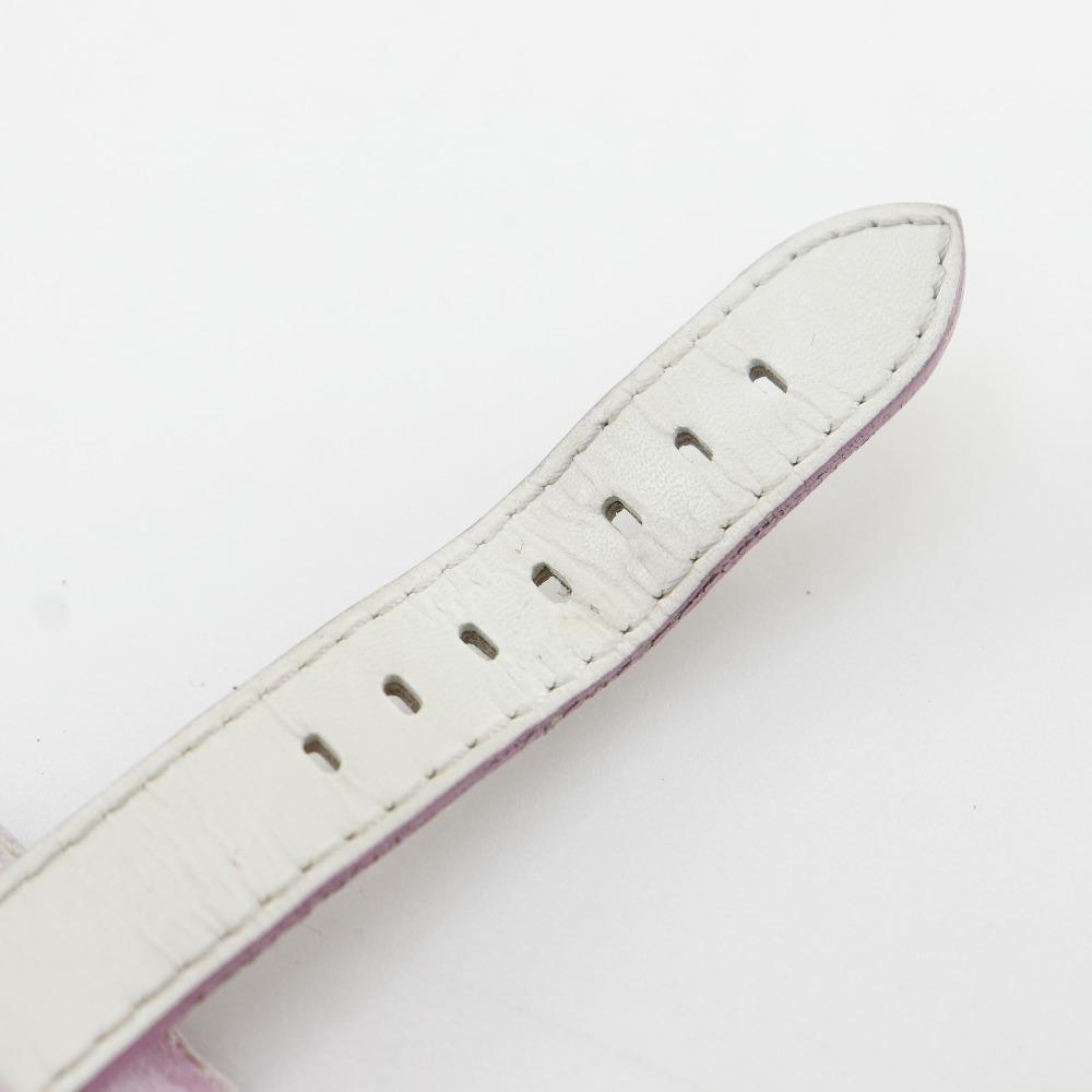 Dior Maris Watches D78-109 White shellDial Stainless Steel/leather Quartz Analog display Women Used