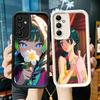 Phone Case for Samsung Galaxy A17 A16 A15 A14 A13 A-Apothecary D-Diaries Anime A56 A36 A26 A55 A35 A25 A54 A34 A24 A53 A33 A23 A