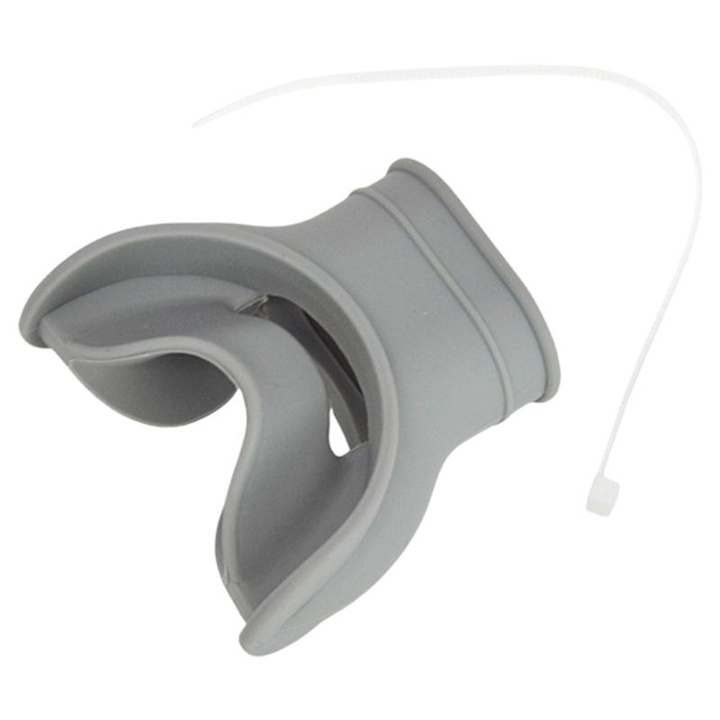 Wytrzymałe Silikonowe Rurki do Nurkowania Ustniki Miękkie Ustniki do Nurkowania do Nurkowania i Pływania