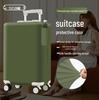 Thickened Elastic Suitcase Cover with Pocket - 20 Inch Urban Simple Design