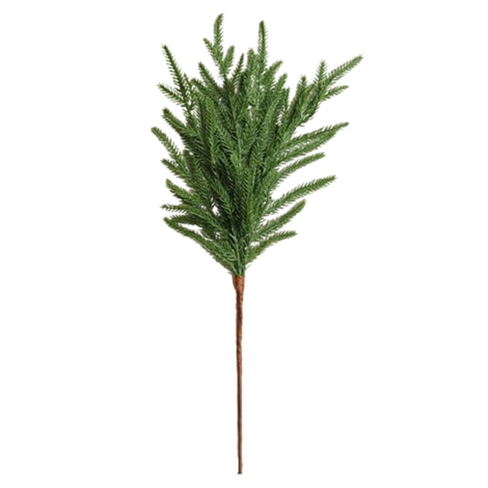 

Fake Pine Cone Artificial Norfolk Pine Branches Simulation Pine Needle Desktop Living Room Decor 45cm no Pine Cone