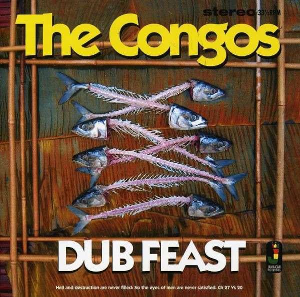 

LP Record CONGOS - Dub Feast JRLP046 Jamaican Record 2012 UK Reggae, Ska & Dub Used