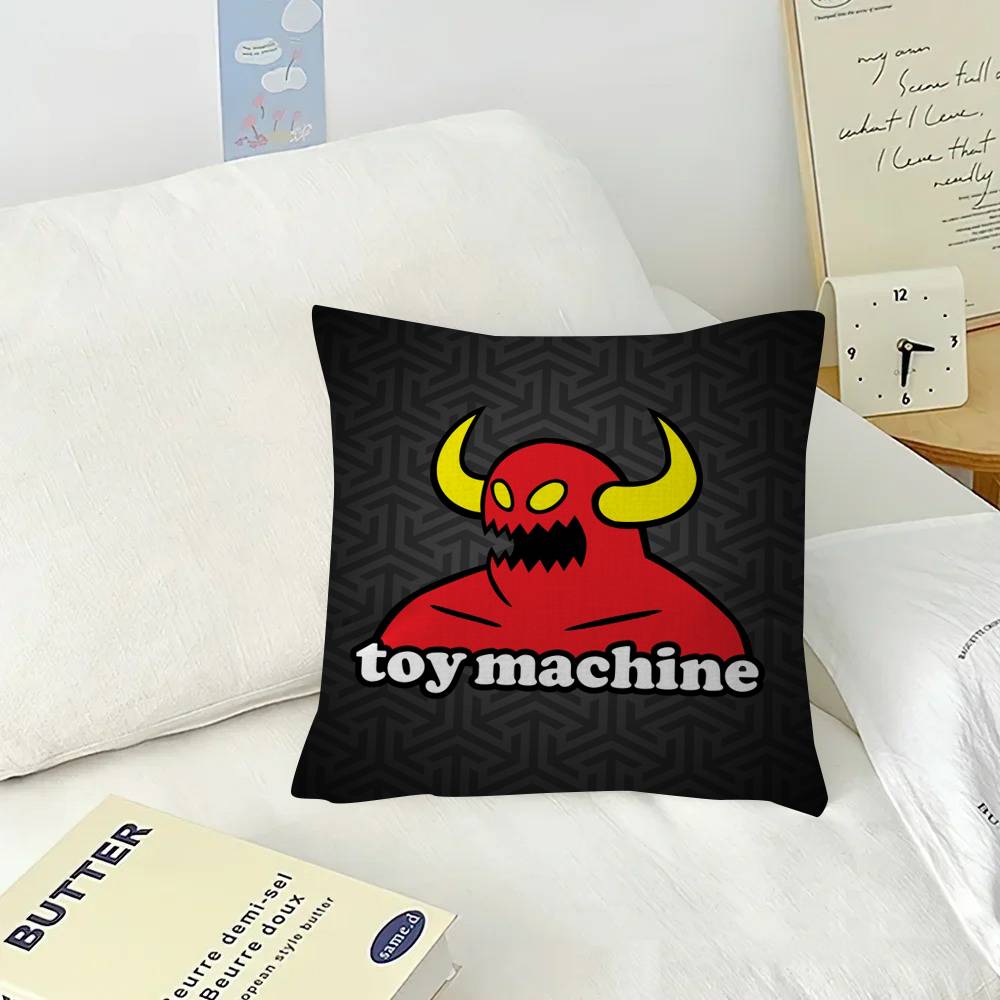 Popular brand Toy Machine  pillow cover sofa cushion cover home room decoration children gift