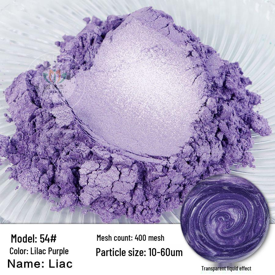 120 Color Chameleon Pearlescent Mica Powder for Epoxy Resin, Paint, and Watercolor