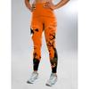 New Yellow Bat Halloween Print Yoga Pants Pumpkin High-Waisted Women's High-Stretch Leggings