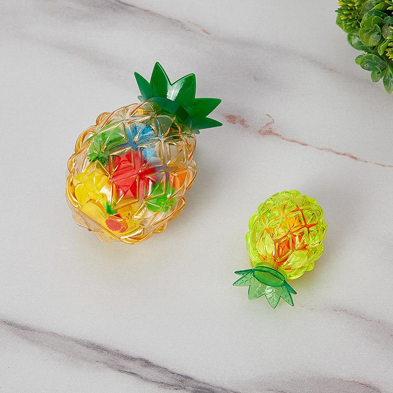 5Pcs Transparent Pineapple Strawberry Watermelon Candy Box Gift Packing Boxes For Birthday Wedding Baby Shower Party Decor