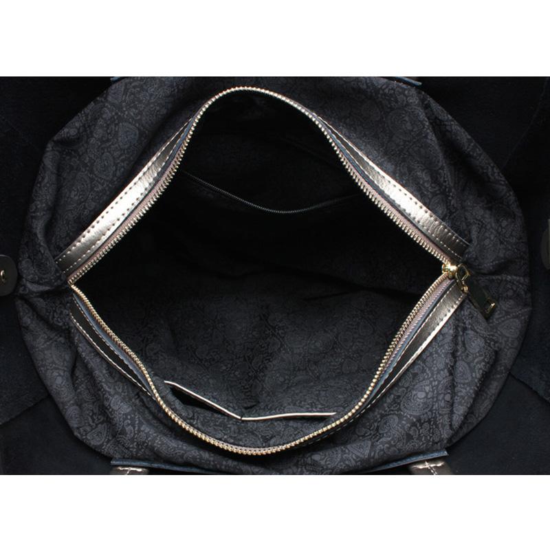 Damen-Handtaschen aus 100 % echtem Leder mit Beutel, Tragetaschen aus Rindsleder für Damen, große Umhängetaschen, elegante Shopper-Tasche