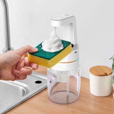 Automatischer Sensor Smarte Seifenspender Verstellbare Stufen Wandmontage Handseifenspender Berührungslose Bedienung Wasserdicht